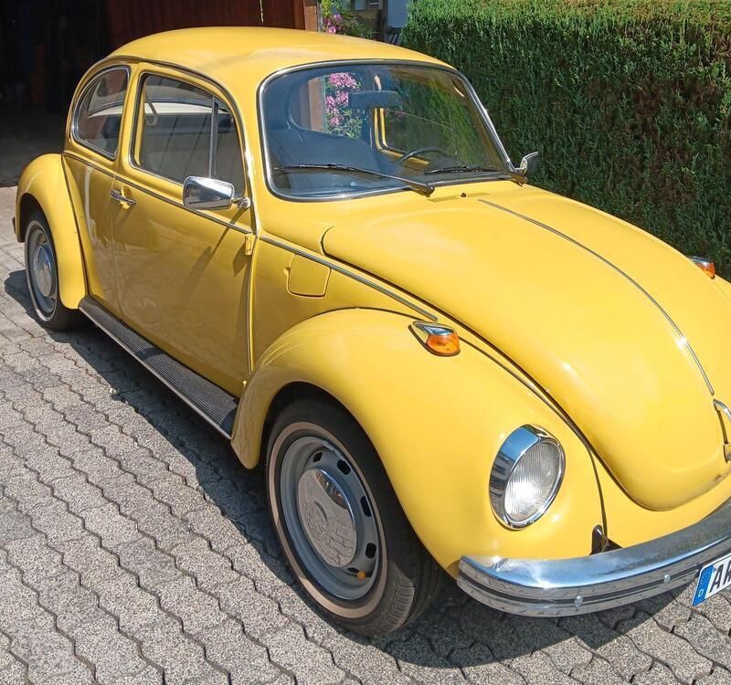 Gelb Gebraucht 1973 VW Käfer Kleinwagen | 11.000 € - Bild 1/4