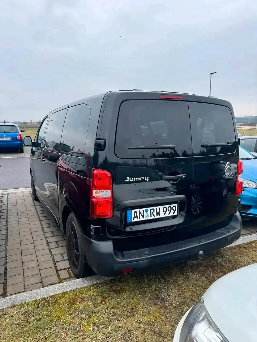 Gebraucht Citroën Spacetourer 177 PS (130 kW) 2019 Schwarz Van / Kleinbus