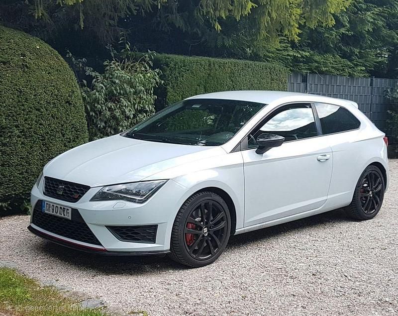 Gebraucht Seat Leon SC CUPRA 280 PS (205 kW) 2014 Weiß Kleinwagen