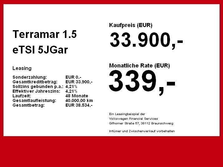 Gebraucht Cupra Terramar 150 PS (110 kW) 2025 Weiß SUV