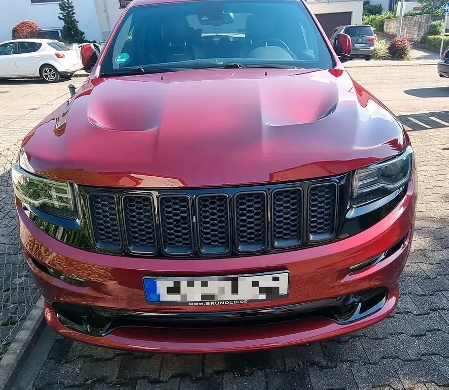 Gebraucht Jeep Grand Cherokee SRT 468 PS (344 kW) 2015 Rot SUV