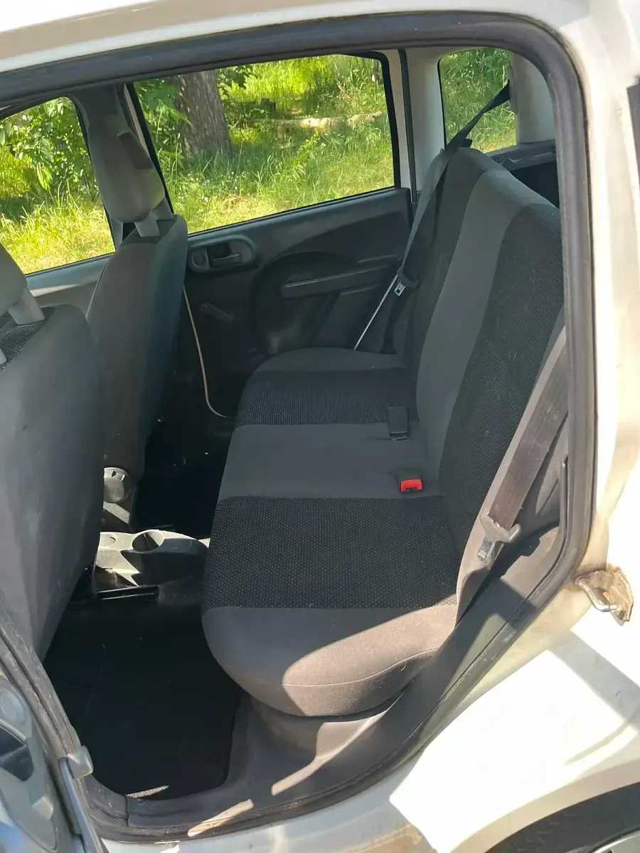 Gebraucht Fiat Panda 54 PS (39 kW) 2008 Weiß Kleinwagen