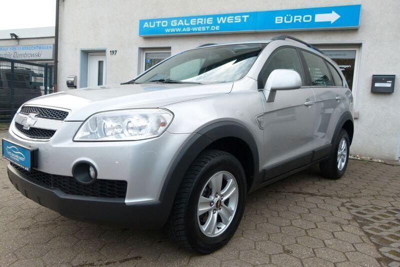 Silber Gebraucht 2008 Chevrolet Captiva LS SUV | 2.690 € (Guter Preis) - Bild 1/4