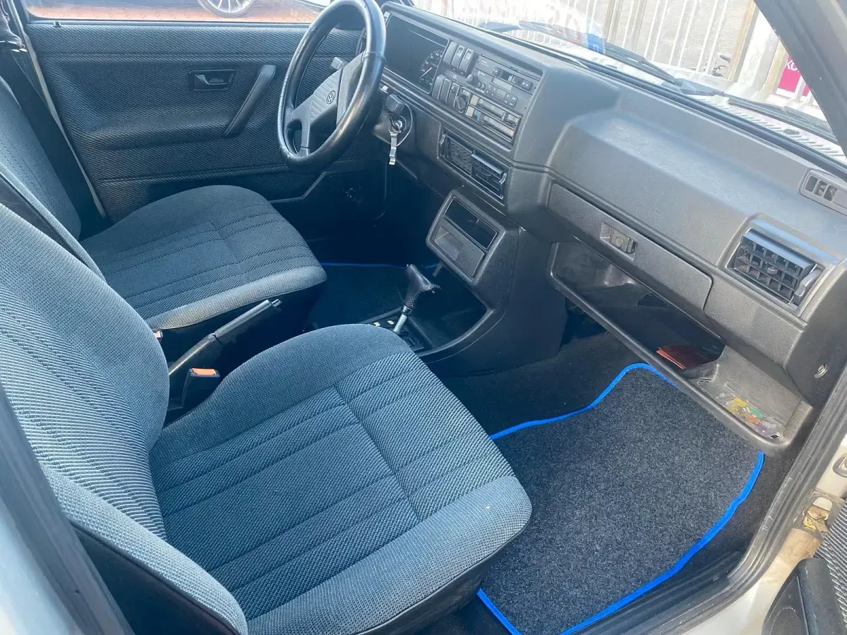 Brugt VW Golf II 1990 Sølv Hatchback