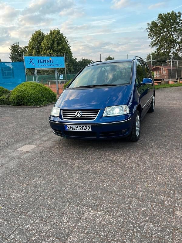 Gebraucht VW Sharan 131 PS (96 kW) 2004 Blau Van / Kleinbus
