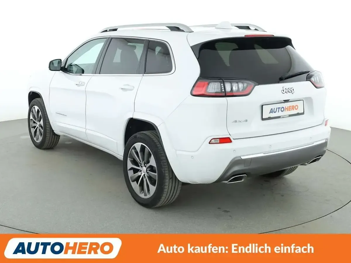 Gebraucht Jeep Cherokee Overland 272 PS (200 kW) 2019 Weiß SUV