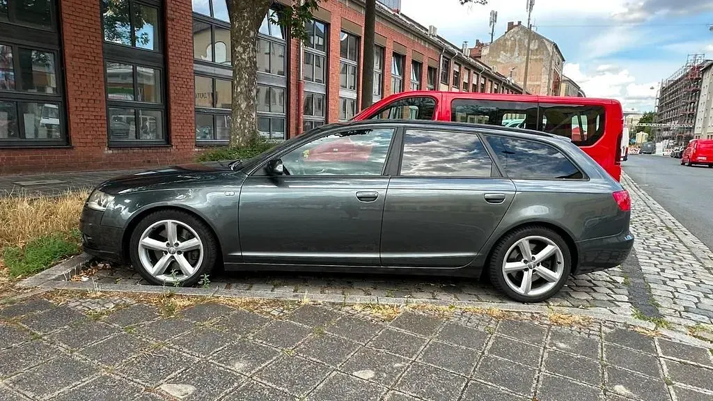 Gebraucht Audi A6 S-line plus 232 PS (170 kW) 2008 Grau Limousine