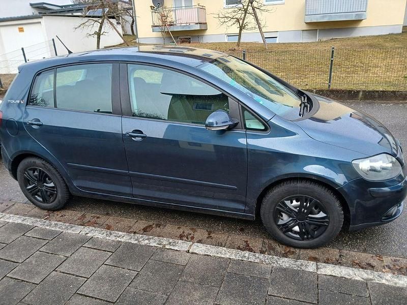 Gebraucht VW Golf Plus Cross Edition 102 PS (75 kW) 2007 Blau Van / Kleinbus