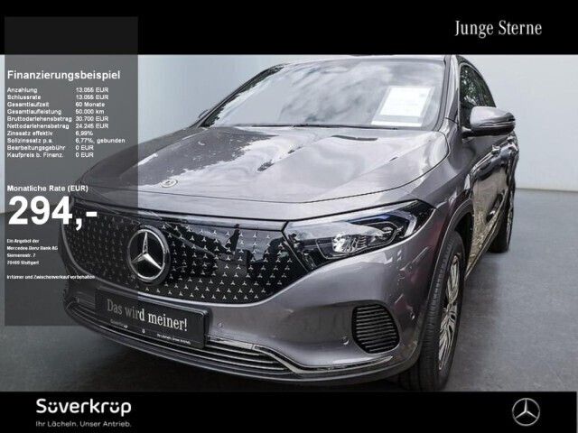 Graulack mountaingrau (metallic) Gebraucht 2024 Mercedes EQA300 SUV | 35.987 € (Guter Preis) - Bild 1/4