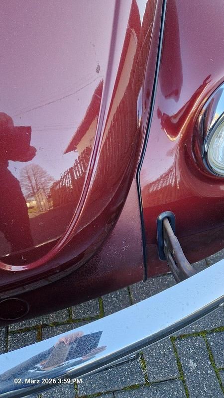 Gebraucht VW Käfer 50 PS (36 kW) 1996 Rot Kleinwagen