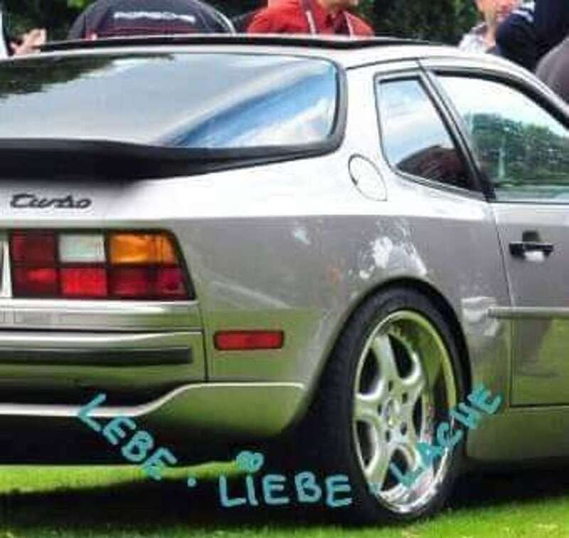 Grau Gebraucht 1988 Porsche 944 Turbo Coupé | 29.997 € - Bild 1/1