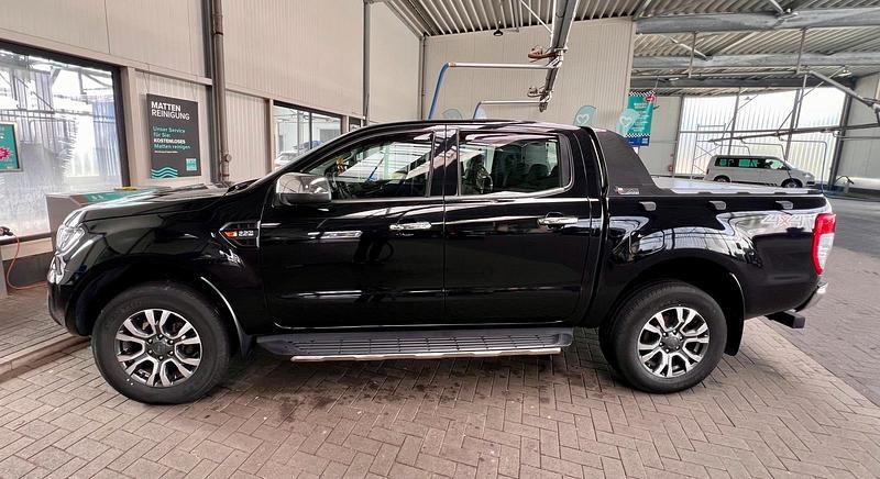 Gebraucht Ford Ranger XLT 160 PS (117 kW) 2017 Andere farben Pickup