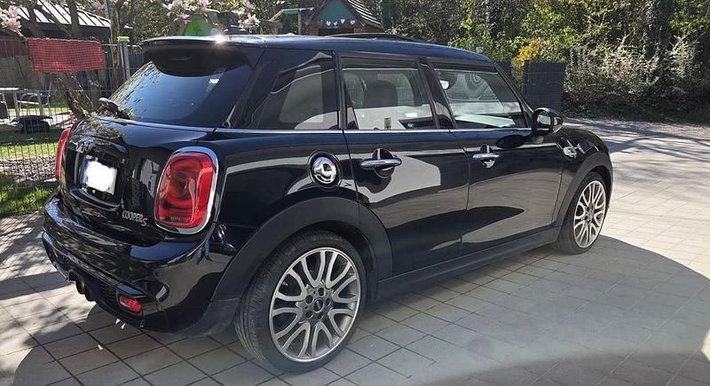 Usata Mini Cooper 192 CV (141 kW) 2014 Nero Utilitaria