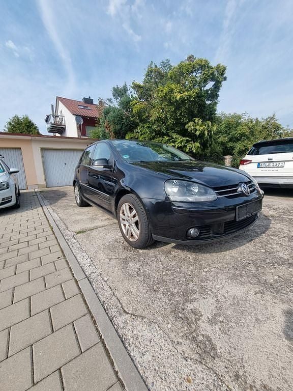 Schwarz Gebraucht 2008 VW Golf VI Edition Limousine | 2.100 € (Superpreis) - Bild 1/4