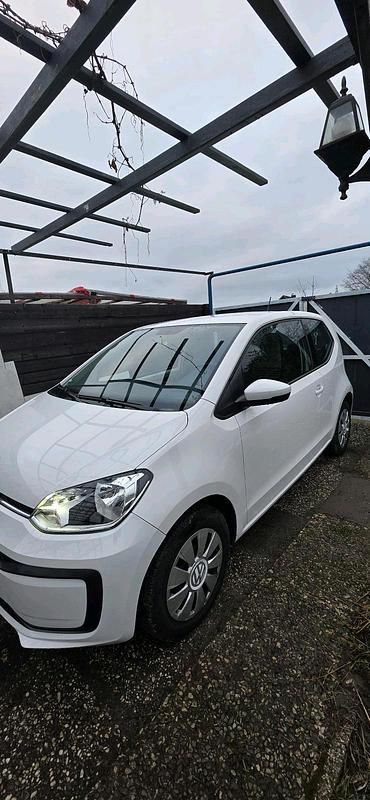 Gebraucht VW up! 60 PS (44 kW) 2018 Weiß Kleinwagen