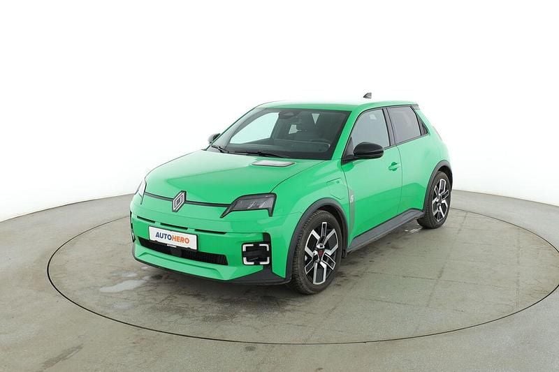 Gebraucht Renault 5 E-Tech Komfort 110 kW (150 PS) 2025 Grün Limousine