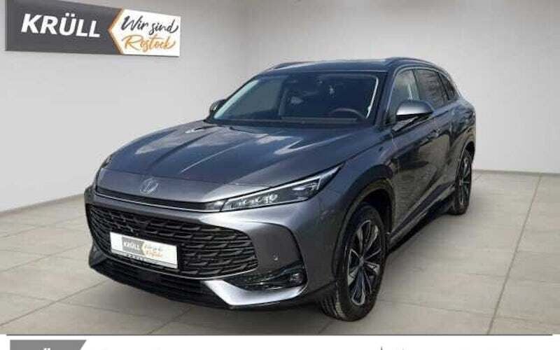 Grau Neu 2025 MG HS Luxury SUV | 38.990 € (Fairer Preis) - Bild 1/4