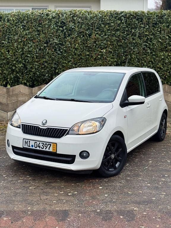 Gebraucht Skoda Citigo Elegance 60 PS (44 kW) 2013 Weiß Kleinwagen