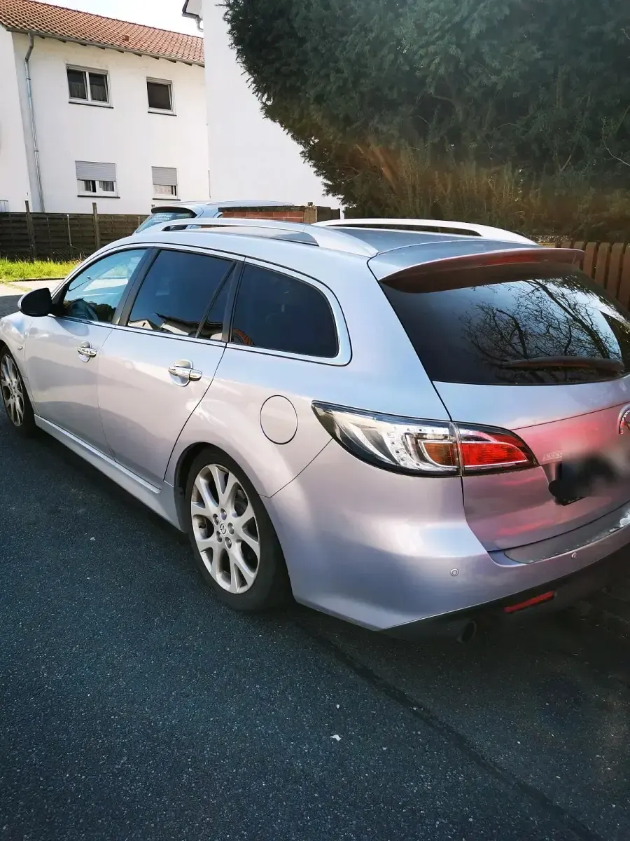 Usata Mazda 6 177 CV (130 kW) 2008 Andere farben Station wagon