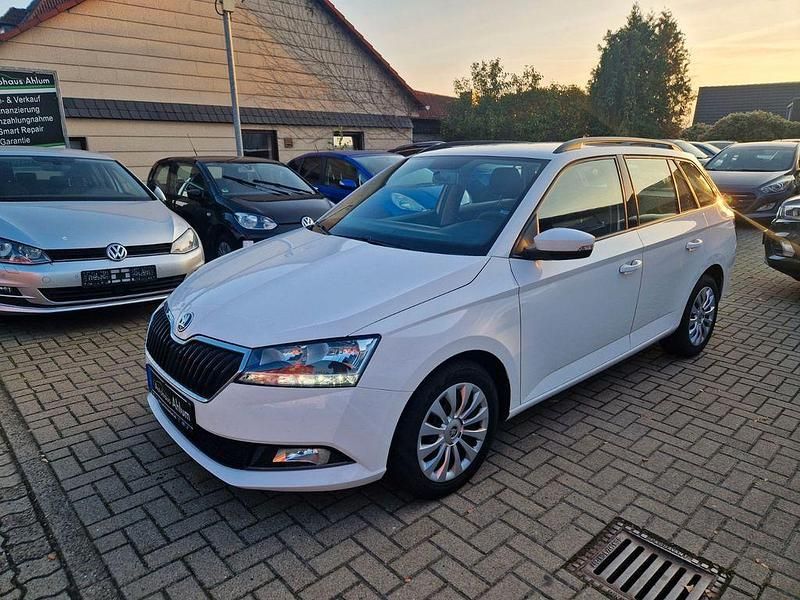 Gebraucht Skoda Fabia Active 95 PS (69 kW) 2022 Weiß Kleinwagen