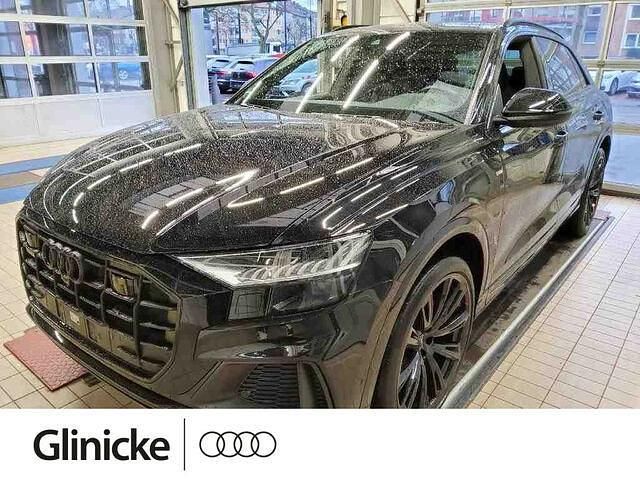 Gebraucht Audi Q8 S-Line 286 PS (210 kW) 2021 Mythosschwarz metallic SUV