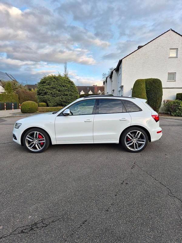 Gebraucht Audi SQ5 Competition 326 PS (239 kW) 2016 Weiß SUV