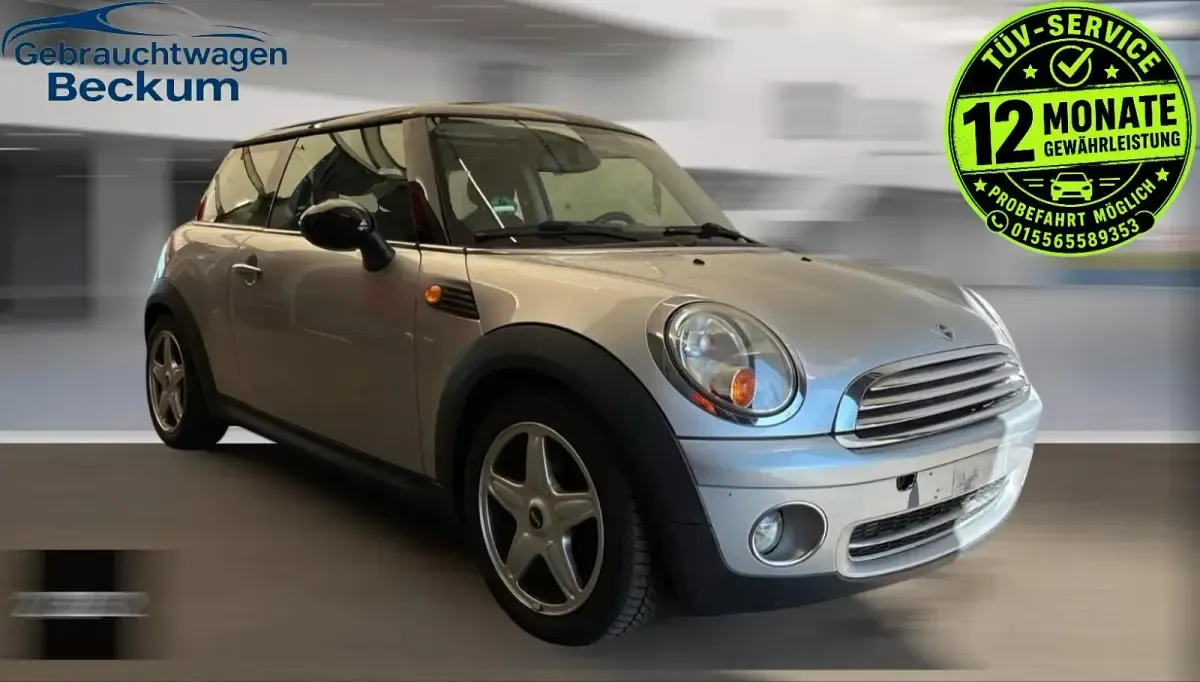 Gebraucht Mini Cooper 120 PS (88 kW) 2008 Silber Kleinwagen