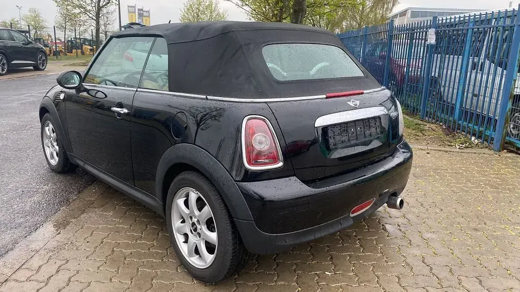 Gebraucht Mini Cooper Cabriolet 120 PS (88 kW) 2009 Schwarz Cabrio