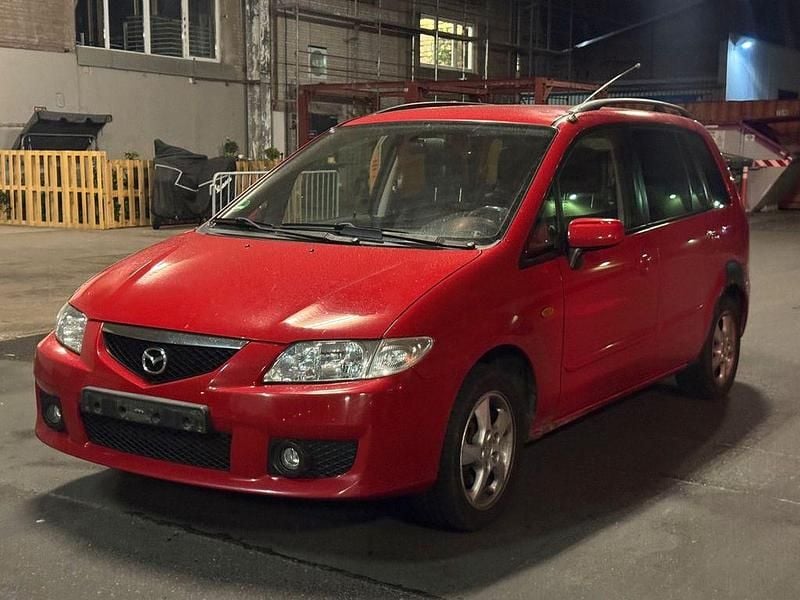 Rot Gebraucht 2004 Mazda Premacy Exclusive Van / Kleinbus | 950 € (Guter Preis) - Bild 1/4