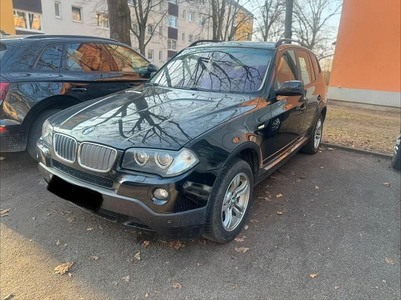 Schwarz Gebraucht 2009 BMW X3 SUV | 3.450 € (Superpreis) - Bild 1/4