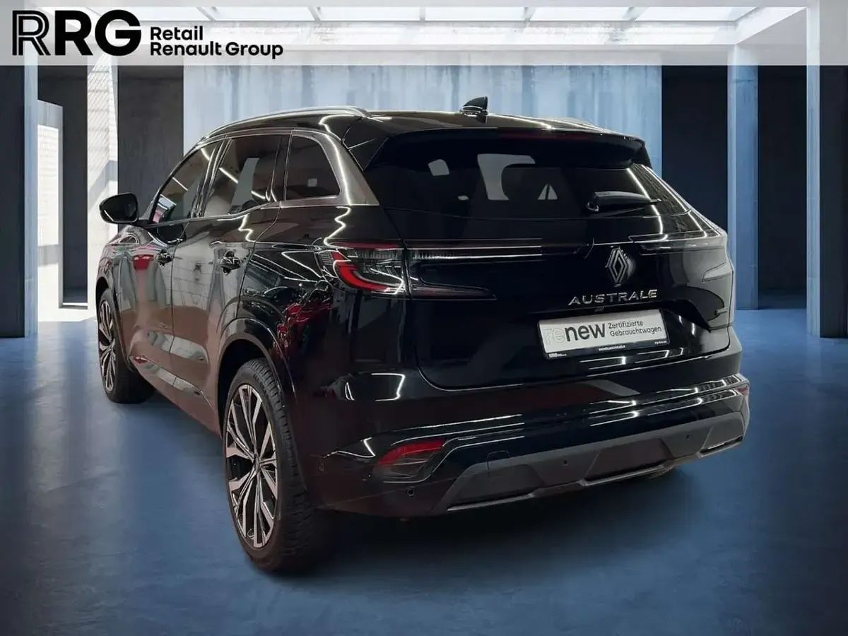 Gebraucht Renault Austral Iconic 200 PS (147 kW) 2023 Sternen schwarz SUV