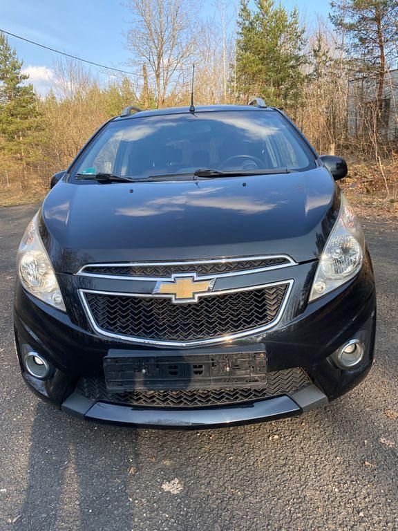 Gebraucht Chevrolet Spark LT 82 PS (60 kW) 2011 Schwarz Kleinwagen