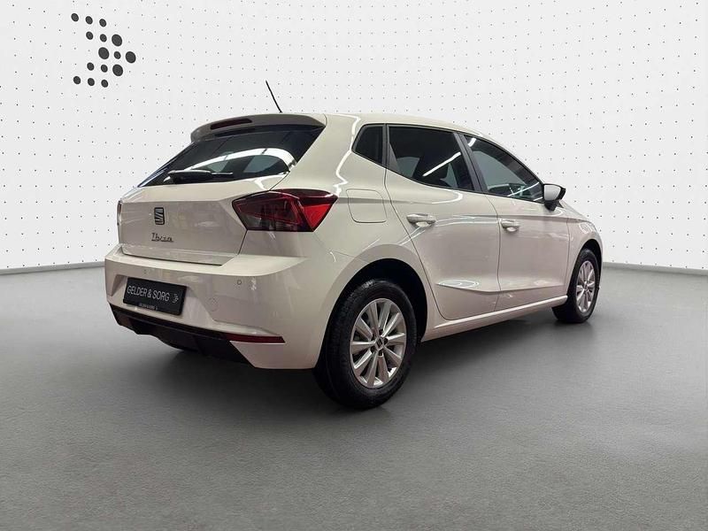 Neu Seat Ibiza 116 PS (85 kW) 2025 Weiss Limousine