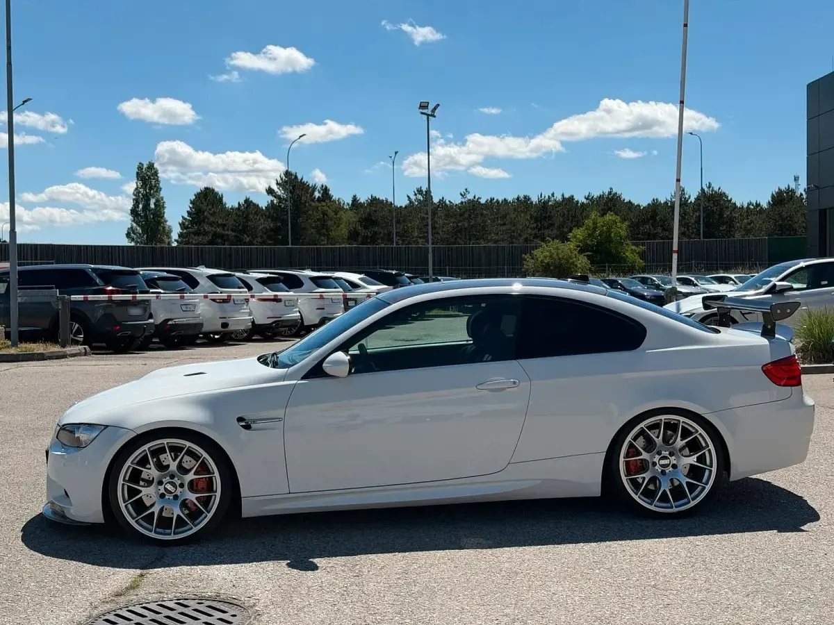 Gebraucht BMW M3 M Performance 420 PS (308 kW) 2007 Weiß Coupé