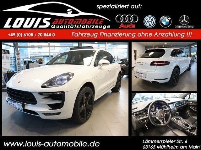 Gebraucht Porsche Macan S 258 PS (189 kW) 2016 Weiß SUV