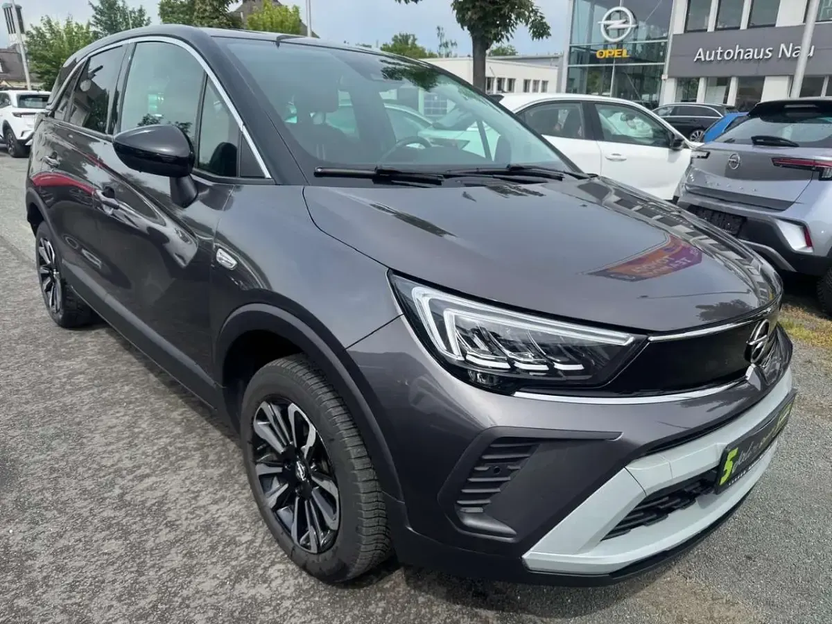 Gebraucht Opel Crossland Elegance 131 PS (96 kW) 2023 Grau SUV