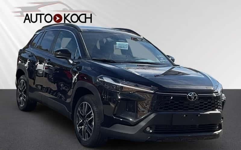 Schwarz Neu 2025 Toyota Corolla Cross SUV | 39.540 € (Fairer Preis) - Bild 1/4