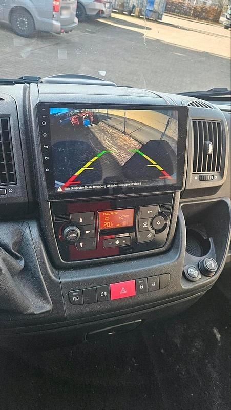 Gebraucht Fiat Ducato 131 PS (96 kW) 2013 Weiß Van