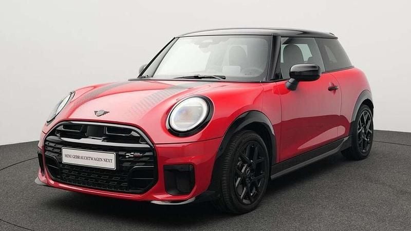 Gebraucht Mini John Cooper Works 204 PS (150 kW) 2024 Rot Kleinwagen