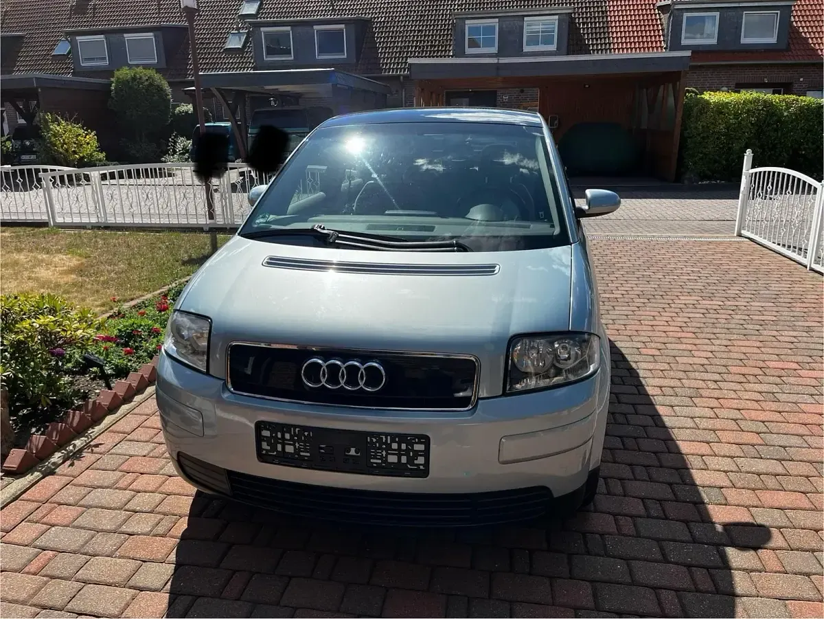 Gebraucht Audi A2 75 PS (55 kW) 2002 Silber Kleinwagen