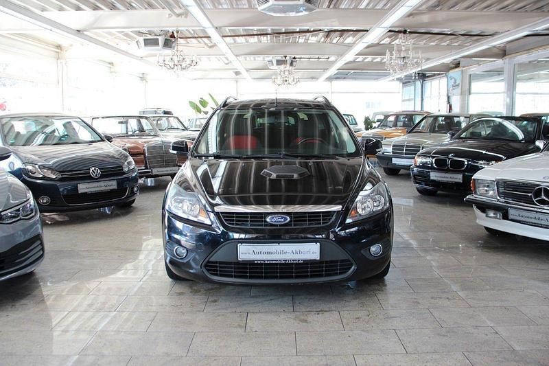 Gebraucht Ford Focus Sport 116 PS (85 kW) 2009 Schwarz Kombi