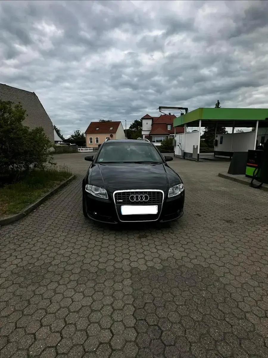 Brugt Audi A4 140 HK (102 kW) 2007 Sort Stationcar