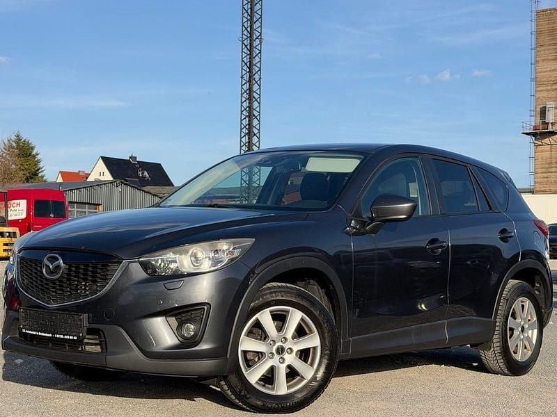 Gebraucht Mazda CX-5 Sendo 150 PS (110 kW) 2014 Grau SUV