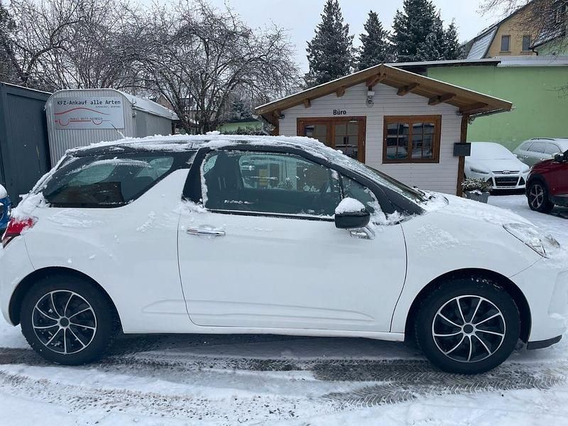 Gebraucht Citroën DS3 Chic 95 PS (69 kW) 2010 Weiß Kleinwagen