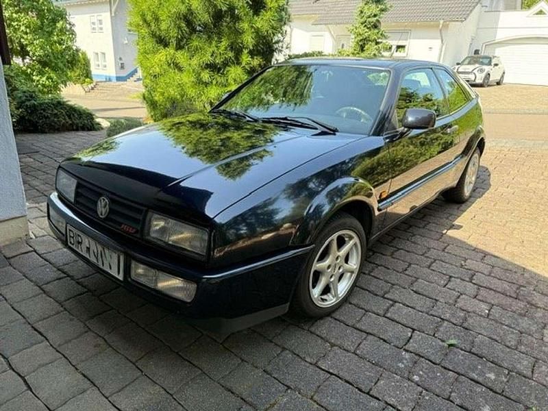 Blau Gebraucht 1991 VW Corrado Kleinwagen | 13.990 € - Bild 1/4