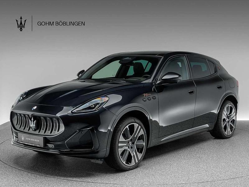 Nero tempesta Gebraucht 2024 Maserati Grecale Folgore SUV | 117.790 € - Bild 1/4