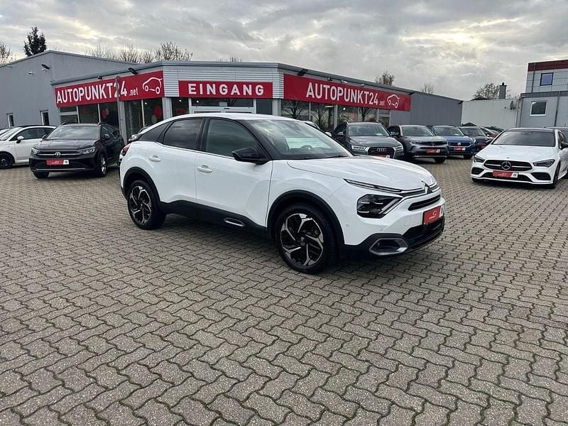 Gebraucht Citroën C4 131 PS (96 kW) 2023 Weiß SUV