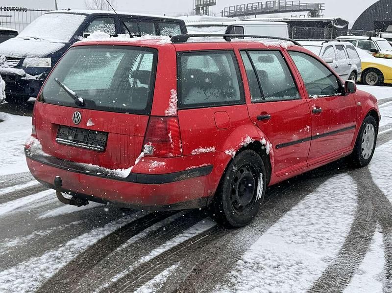 Gebraucht VW Bora 116 PS (85 kW) 2002 Rot Kombi