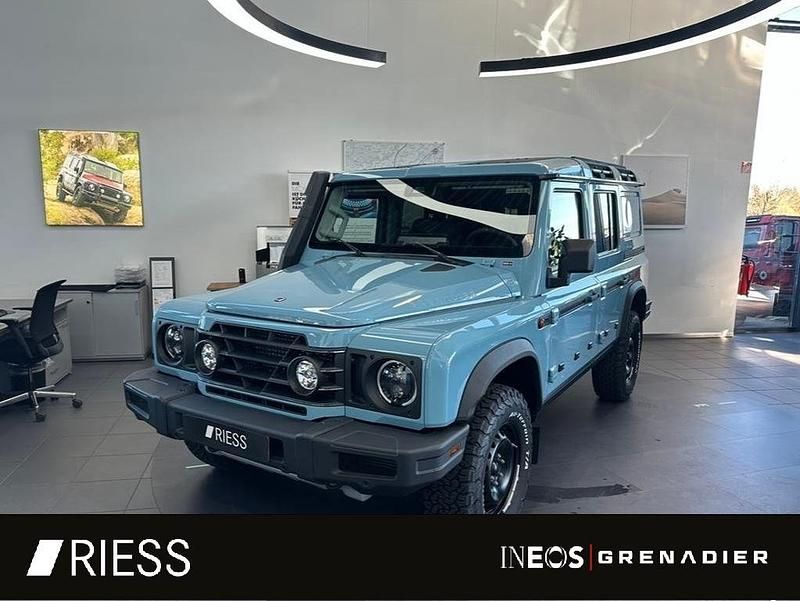 Eldoret blue Neu 2025 Ineos Grenadier Kombi | 78.790 € (Fairer Preis) - Bild 1/4