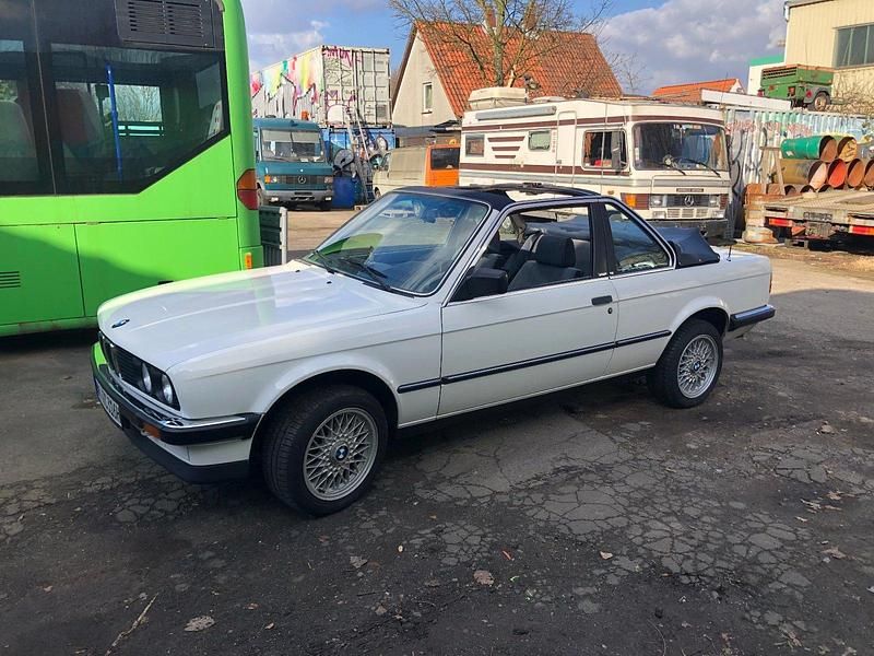 Gebraucht BMW 316 75 PS (55 kW) 1987 Cabrio